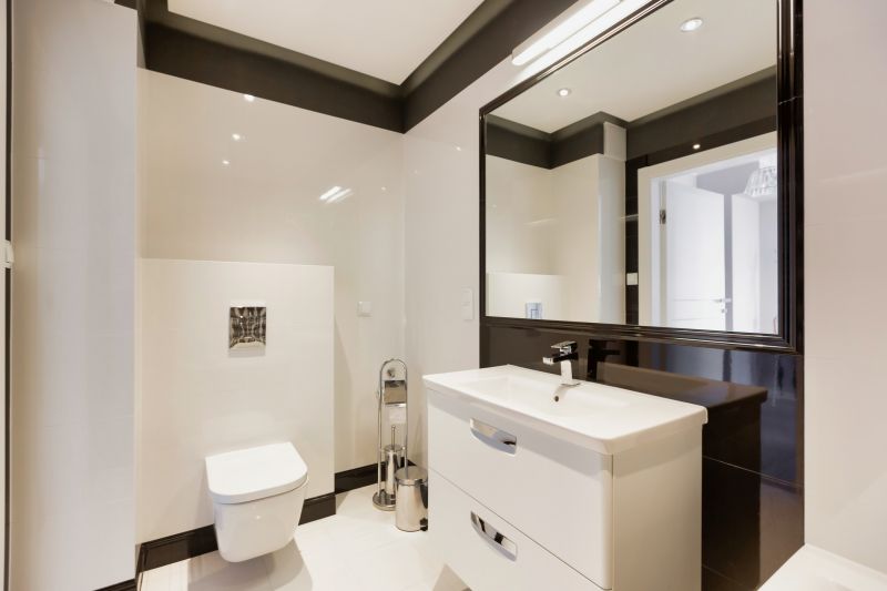 Contemporary Vanity and Storage
